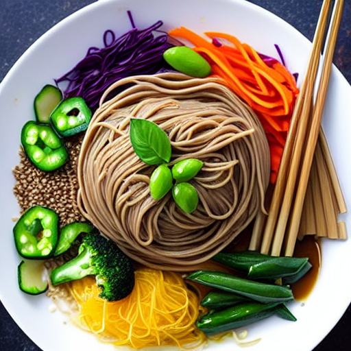 Soba with Vegetables