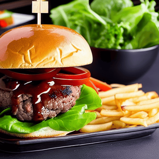 Hoisin BBQ Burger