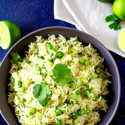 Cilantro Lime Rice