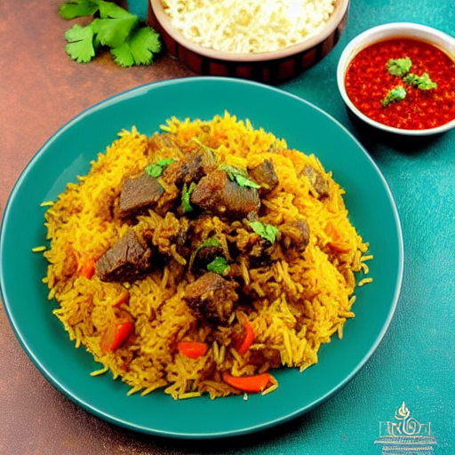 Mutton Pulao