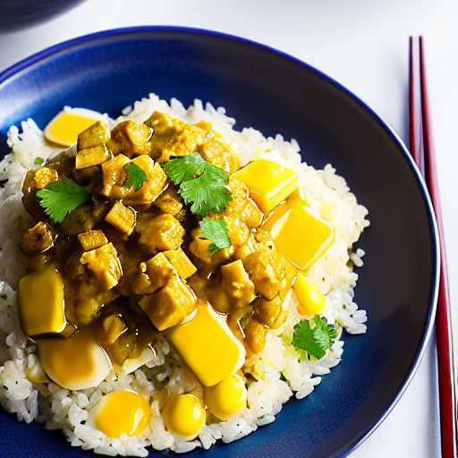 Keto Tamago Gohan