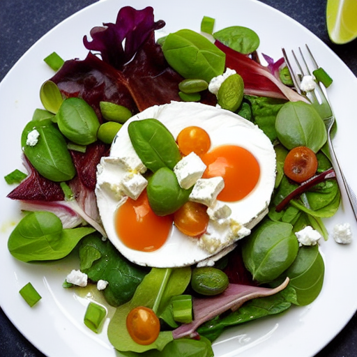 Chèvre Chaud Salad