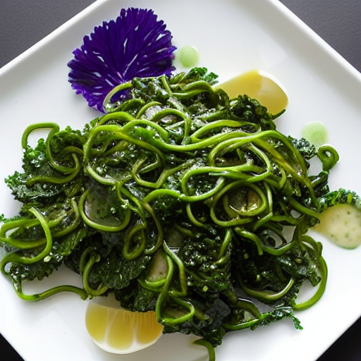 Keto Chuka Wakame