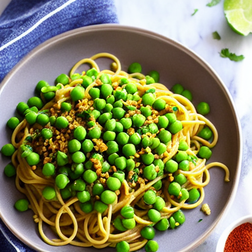 Minted Pea Pasta