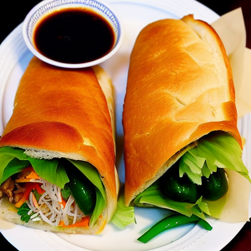 Bánh Mì Gà