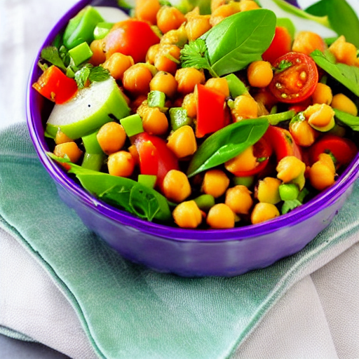 Zesty Chickpea Salad