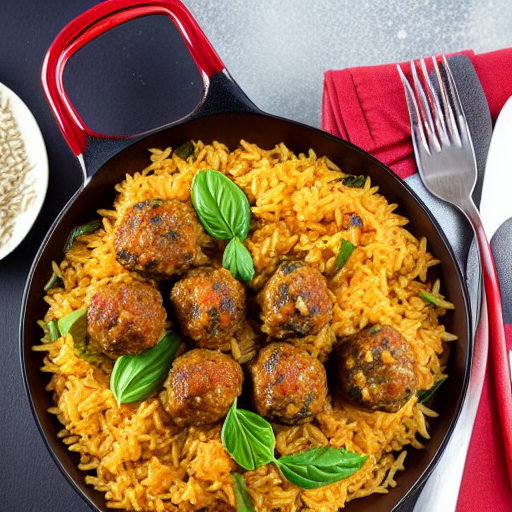 Köfteci Pilavı