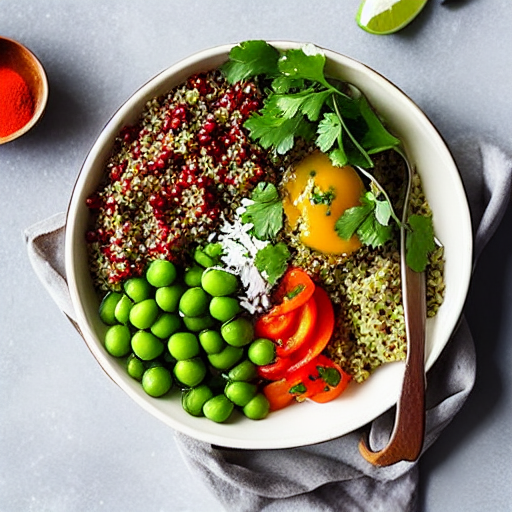 Herbed Quinoa Bowl