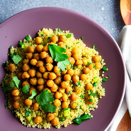 Couscous with Chickpeas