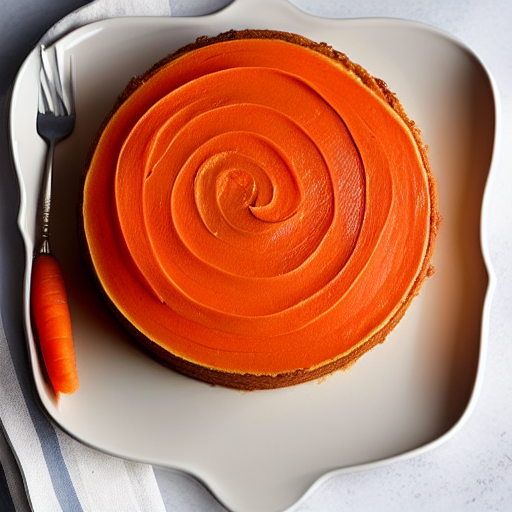 Gâteau de Carottes