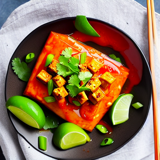 Kimchi Tofu