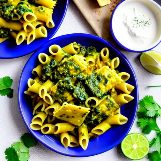 Keto Palak Paneer Pasta