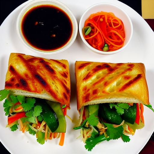 Bánh Mì Thịt Nướng Chay