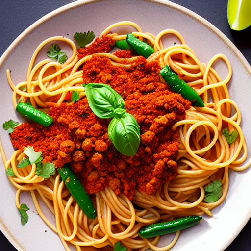 Pasta Berbere