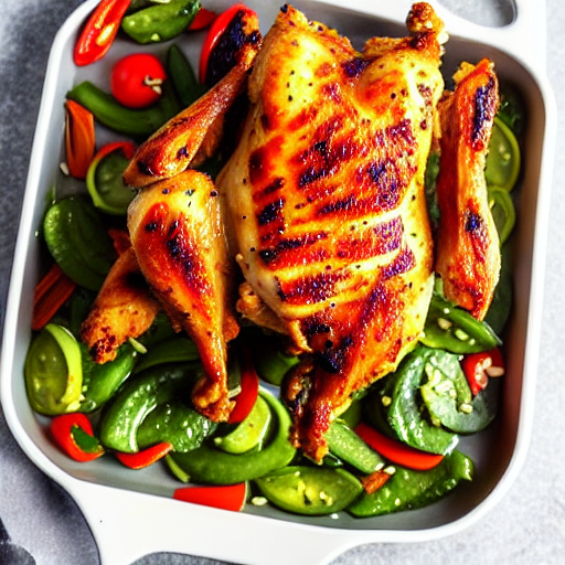 Keto Cluckin' Good Chicken