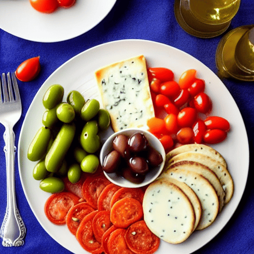 Mizithra Cheese Plate
