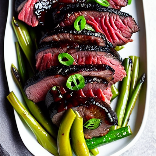 Korean BBQ Portobello