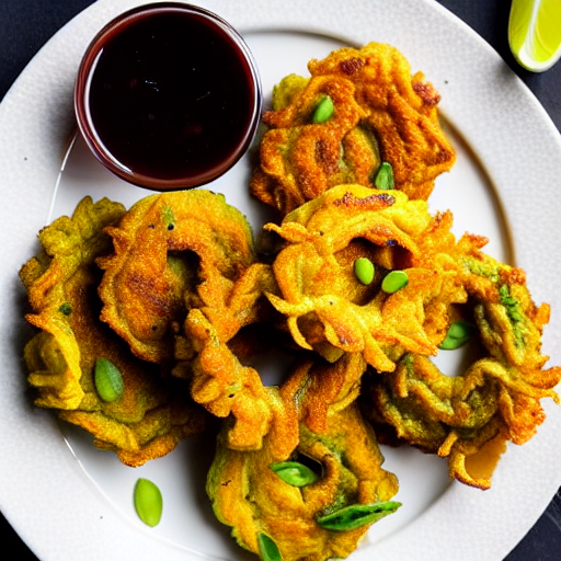 Squash Blossom Fritters