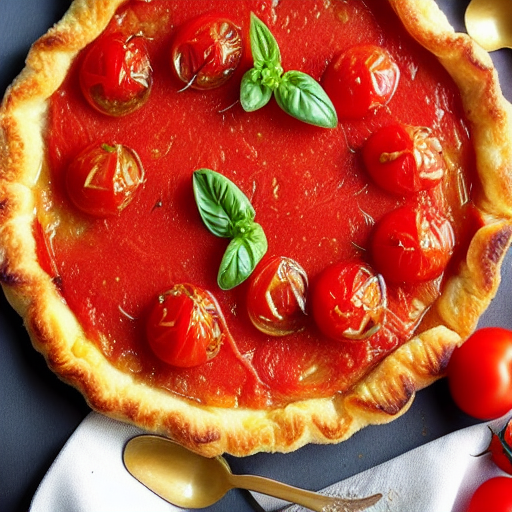 Tartes aux Tomates