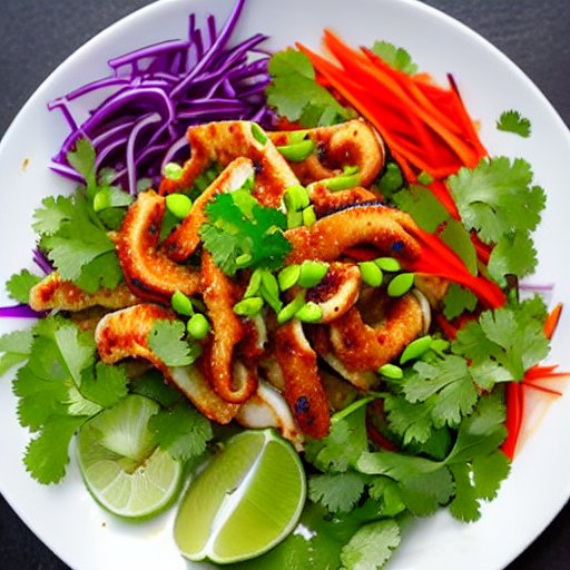 Spicy Squid Salad