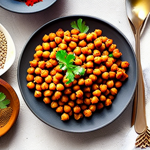 Baked Chickpeas