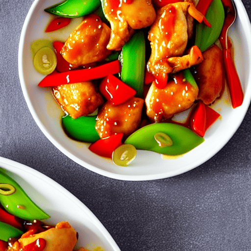 Sweet and Sour Chicken