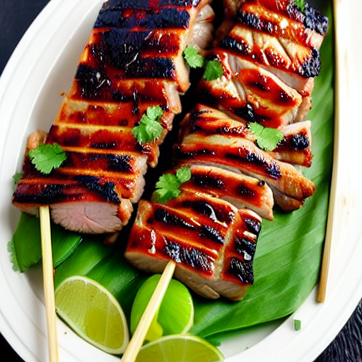 Thịt Nướng Xả