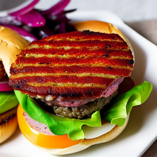 Burger de Magret