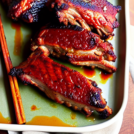 Moroccan Spiced Pork Ribs