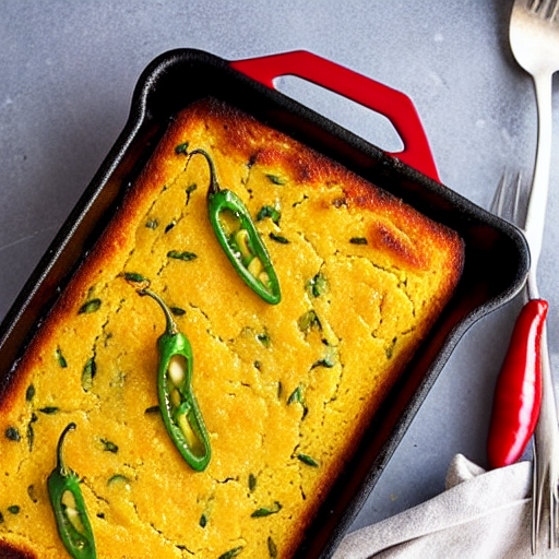 Jalapeño Cornbread