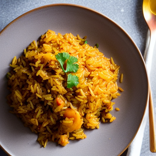 Chili Oil Rice