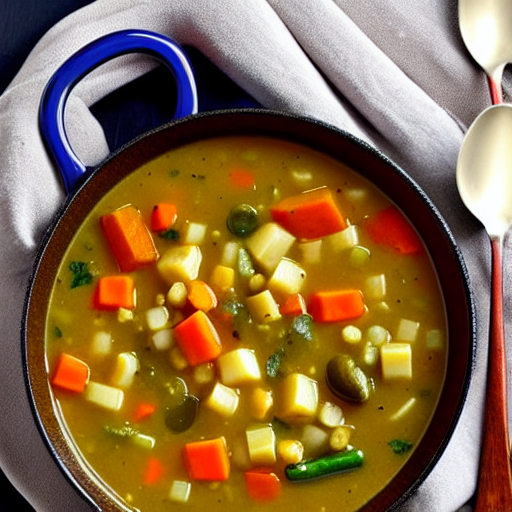 Savory Potato and Vegetable Soup