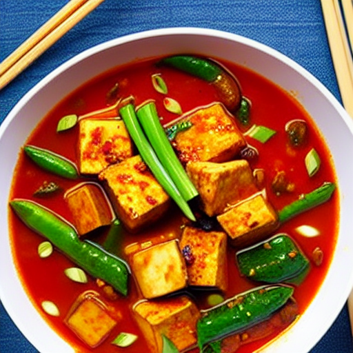 Spicy Tofu Stew