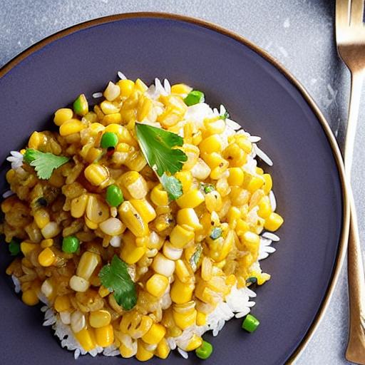 Rice and Corn