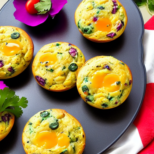 Savory Breakfast Muffins