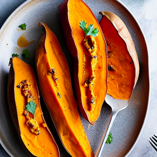 Baked Sweet Potatoes