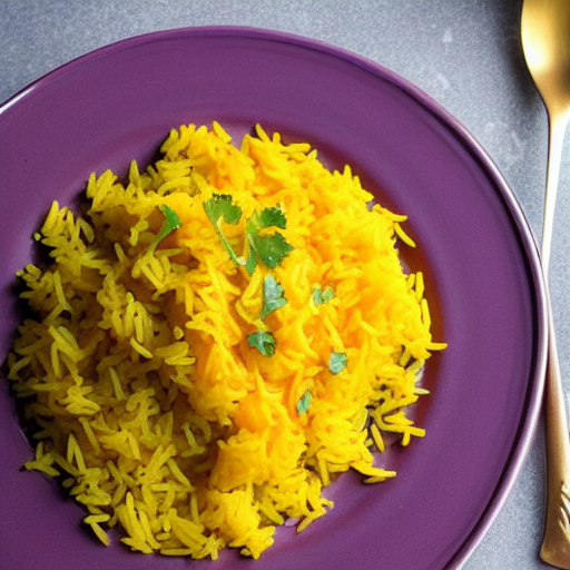 Saffron Infused Rice