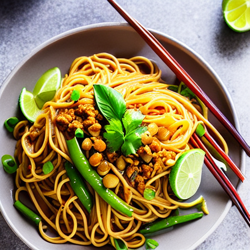Chili Lime Noodles