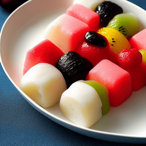 Fruit Mochi