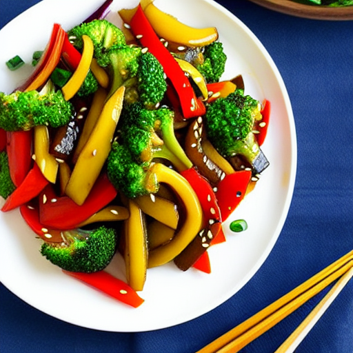 Vegan Teriyaki Stir-Fry