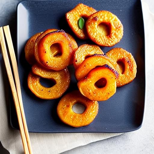 Fried Lotus Root