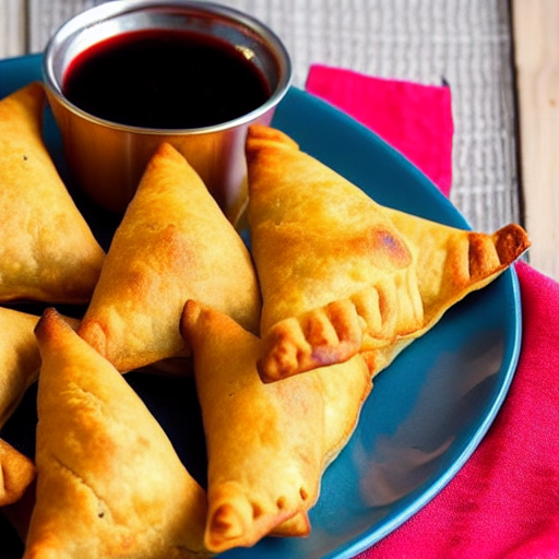 Halal Vegetable Samosas