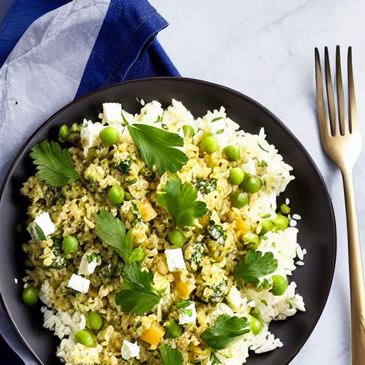 Feta Rice