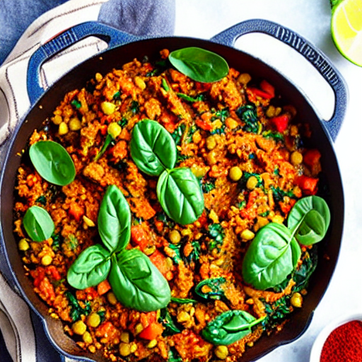 Pasta with Spinach