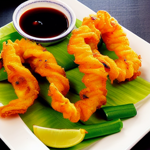 Crispy Vegetable Tempura