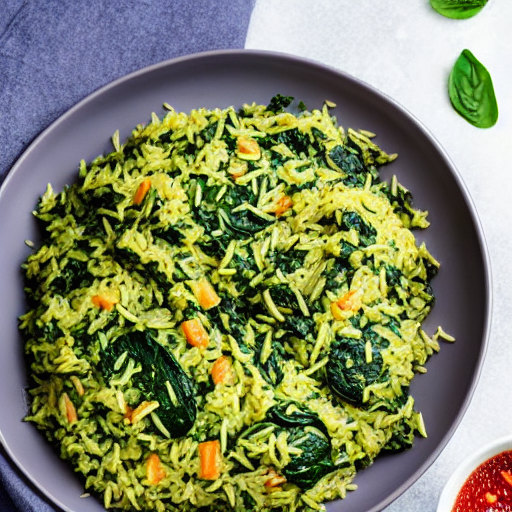 Spinach Rice