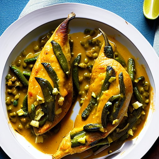 Baked Rajas Poblanas