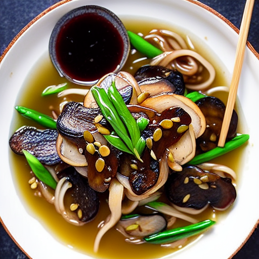 Shiitake Nimono