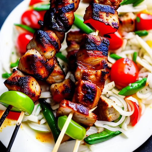 Pork Belly Souvlaki