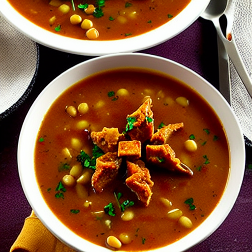 Briouat Soup